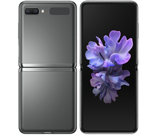 Samsung Galaxy Z Flip 5G SM-F707F Grey - 587876 - zdjęcie
